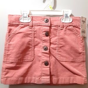 OSK KOSH corduroy skirt